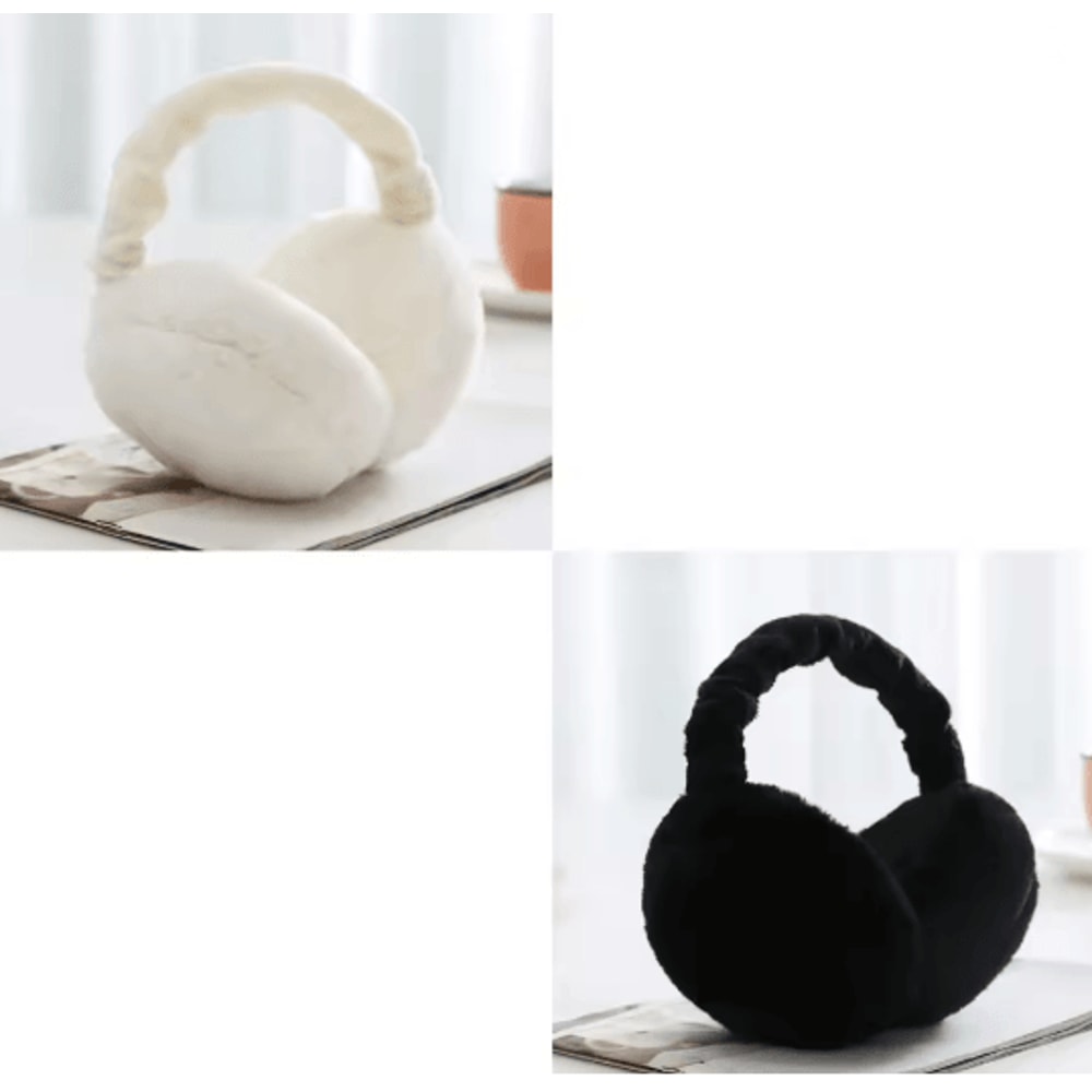 WarmGuard Winter Ear Warmers Soft Earmuffs For Cold Weather Comfort 3