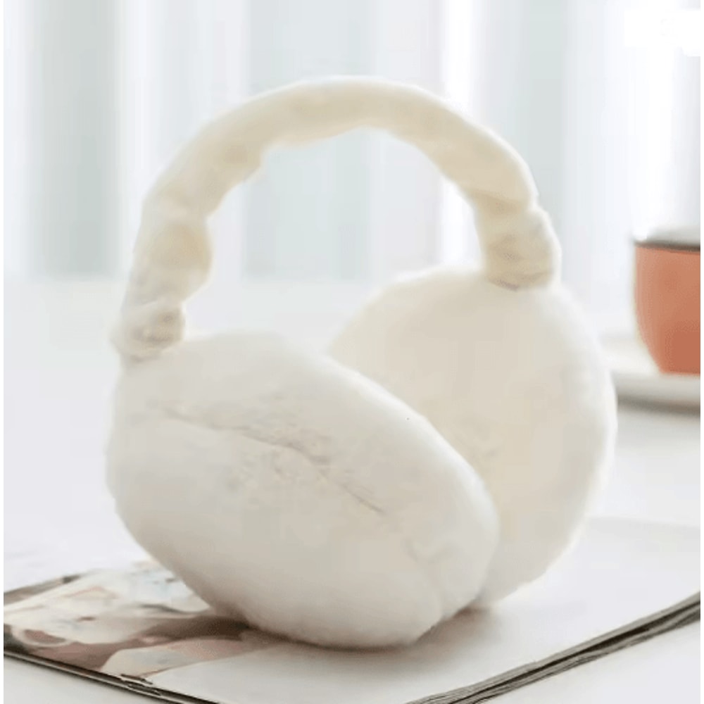 WarmGuard Winter Ear Warmers Soft Earmuffs For Cold Weather Comfort 4