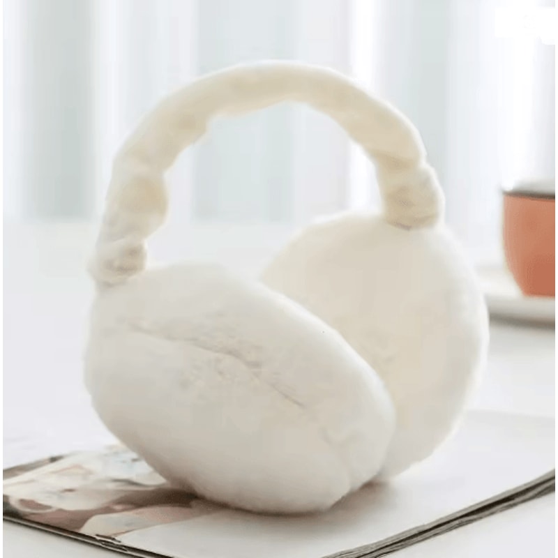 WarmGuard Winter Ear Warmers Soft Earmuffs For Cold Weather Comfort 4