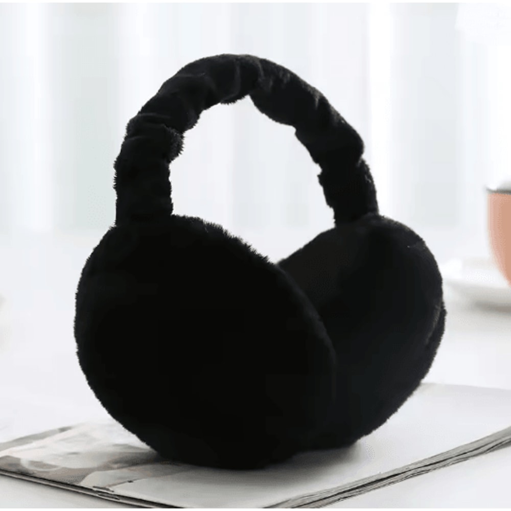 WarmGuard Winter Ear Warmers Soft Earmuffs For Cold Weather Comfort 5