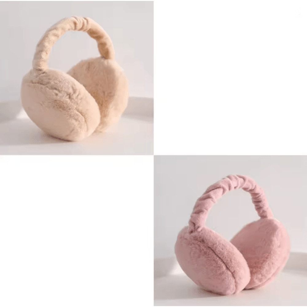 WarmGuard Winter Ear Warmers Soft Earmuffs For Cold Weather Comfort 7