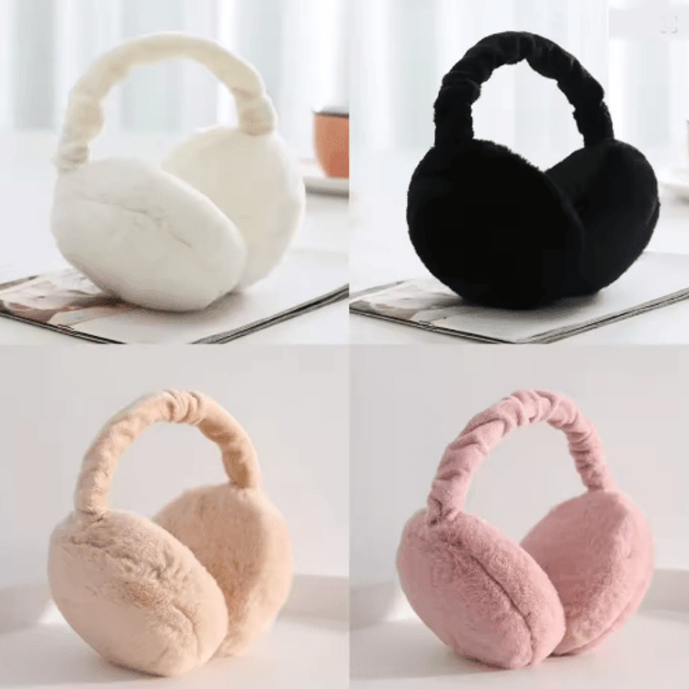 WarmGuard Winter Ear Warmers Soft Earmuffs For Cold Weather Comfort 8