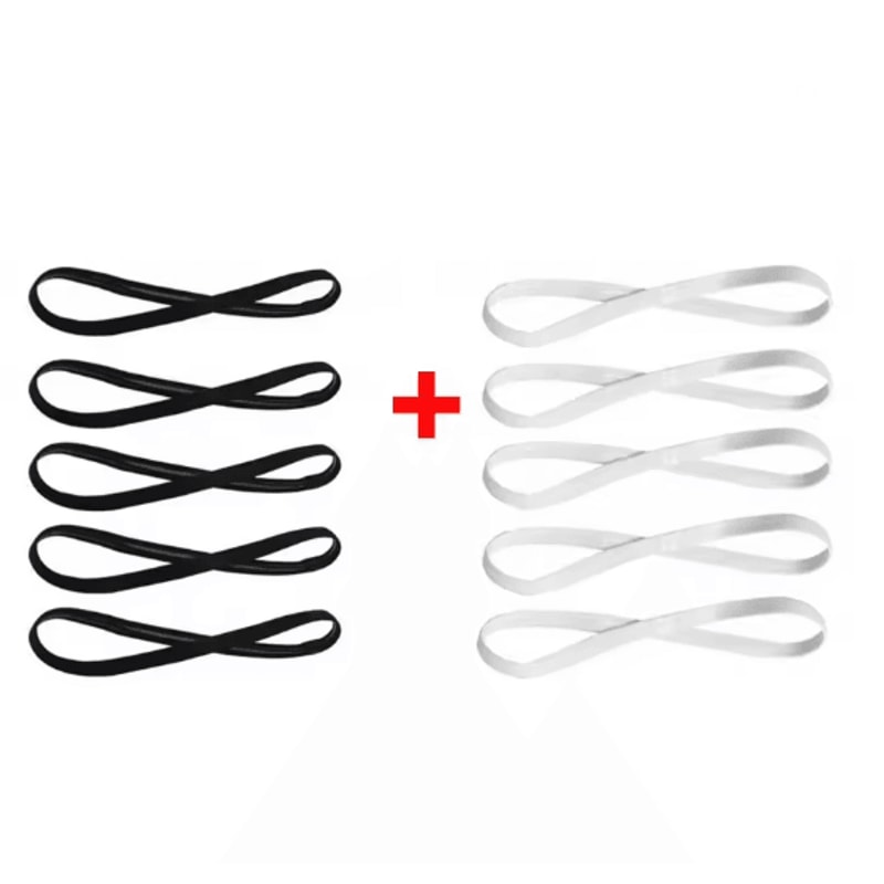 FlexStay Sports Headband Anti Slip Sweat Wicking Hair Band 2