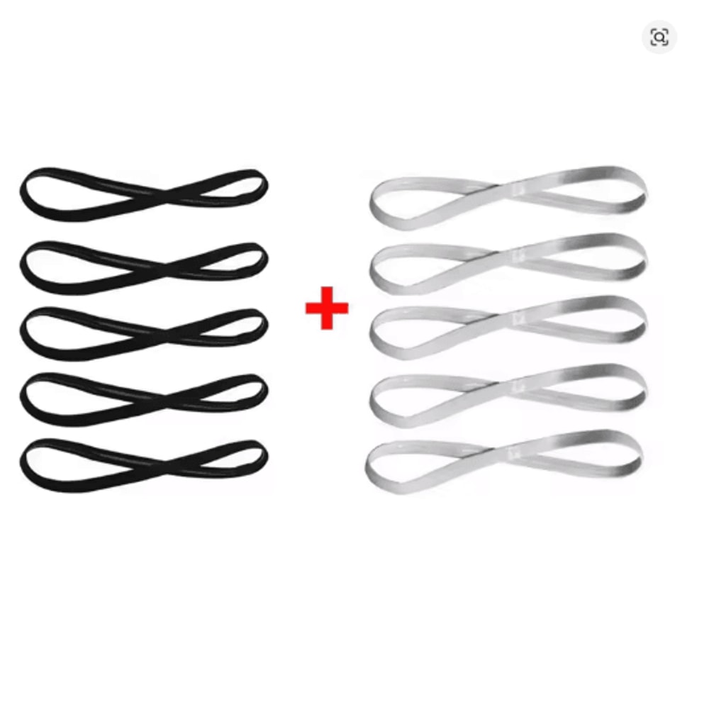 FlexStay Sports Headband Anti Slip Sweat Wicking Hair Band 3