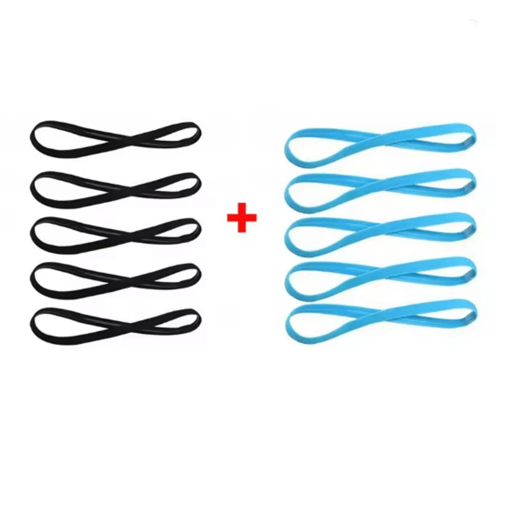 FlexStay Sports Headband Anti Slip Sweat Wicking Hair Band 4