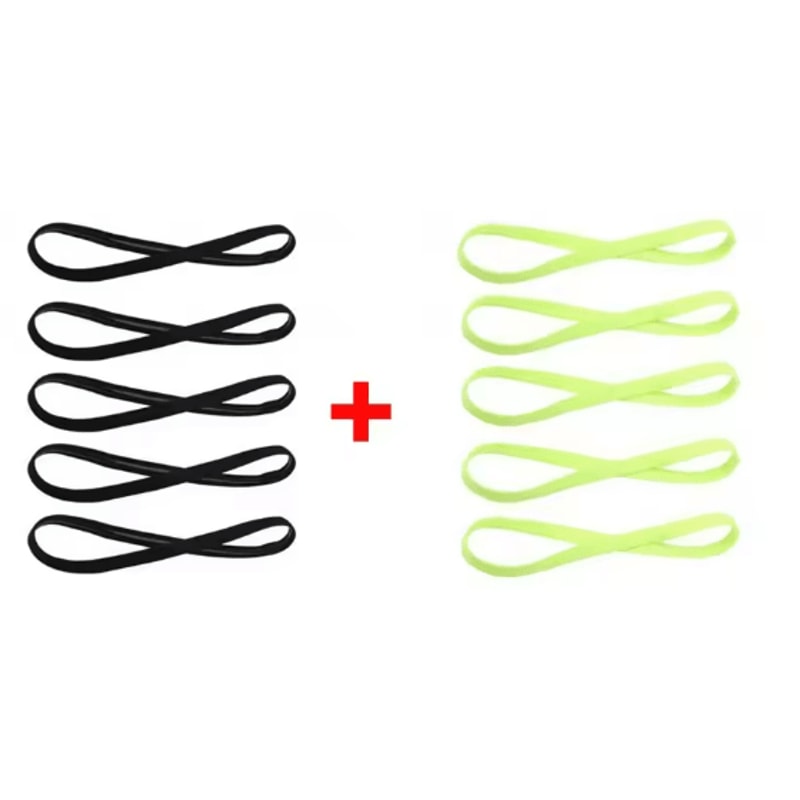 FlexStay Sports Headband Anti Slip Sweat Wicking Hair Band 5