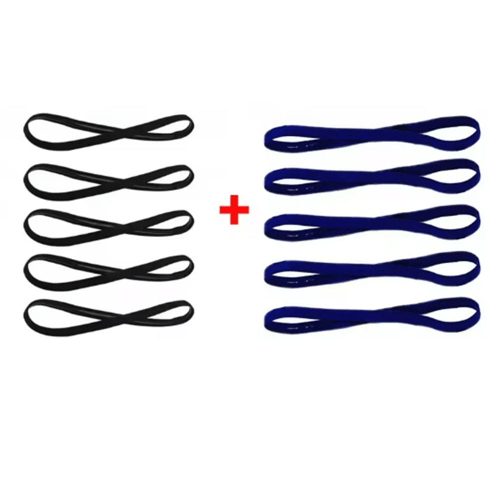 FlexStay Sports Headband Anti Slip Sweat Wicking Hair Band 6