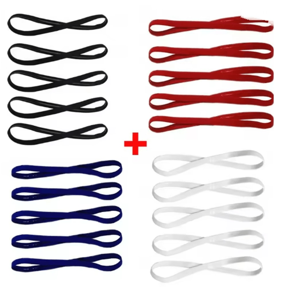 FlexStay Sports Headband Anti Slip Sweat Wicking Hair Band 13