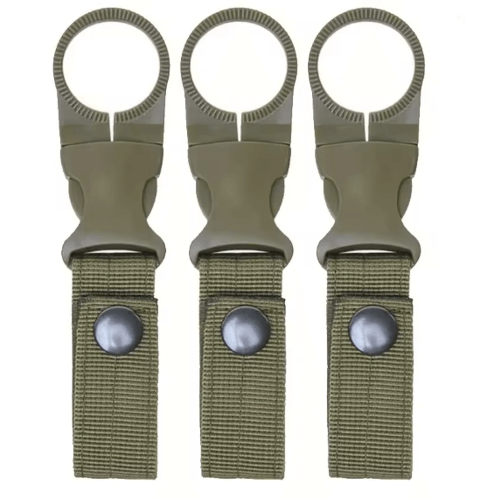 TrailClip Water Bottle Holder Clip Backpack Carabiner Hook 11