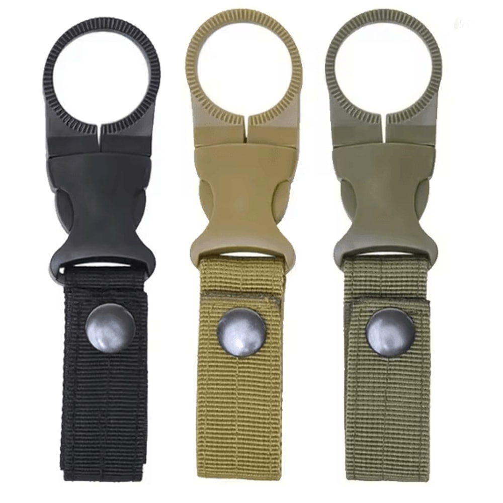 TrailClip Water Bottle Holder Clip Backpack Carabiner Hook 12