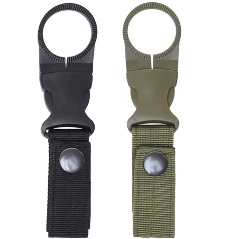 TrailClip Water Bottle Holder Clip Backpack Carabiner Hook 6