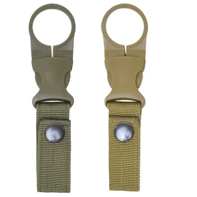 TrailClip Water Bottle Holder Clip Backpack Carabiner Hook 7