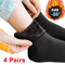 CozyNest Winter Fleece Socks Warm Soft Home Sleep Socks 0