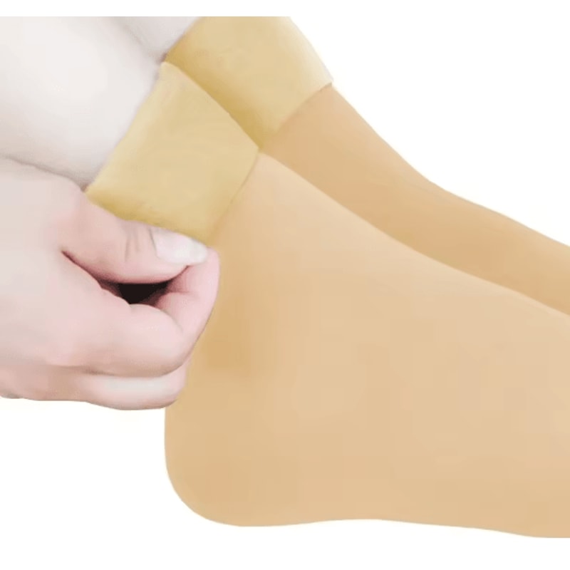 CozyNest Winter Fleece Socks Warm Soft Home Sleep Socks 5
