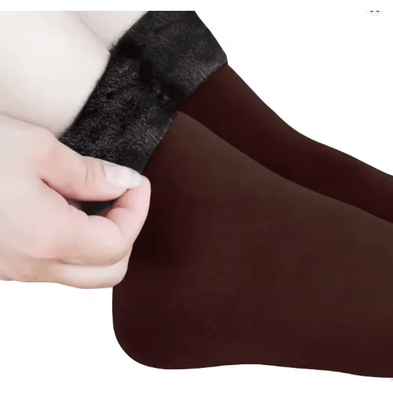 CozyNest Winter Fleece Socks Warm Soft Home Sleep Socks 6