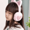 Winter Warm Plush Cat Ear Earmuffs For Women Girls And Kids 1