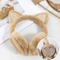 Winter Warm Plush Cat Ear Earmuffs For Women Girls And Kids 3
