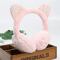 Winter Warm Plush Cat Ear Earmuffs For Women Girls And Kids 9