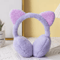 Winter Warm Plush Cat Ear Earmuffs For Women Girls And Kids 12
