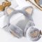 Winter Warm Plush Cat Ear Earmuffs For Women Girls And Kids 4