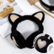 Winter Warm Plush Cat Ear Earmuffs For Women Girls And Kids 5