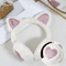 Winter Warm Plush Cat Ear Earmuffs For Women Girls And Kids 6