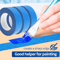Multi Surface Paint Masking Tape Easy Removal For Clean Lines And Crafts 2