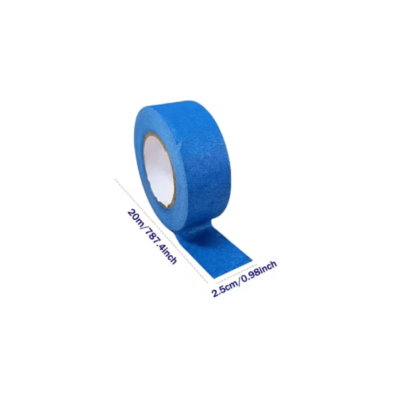 Multi Surface Paint Masking Tape Easy Removal For Clean Lines And Crafts 6