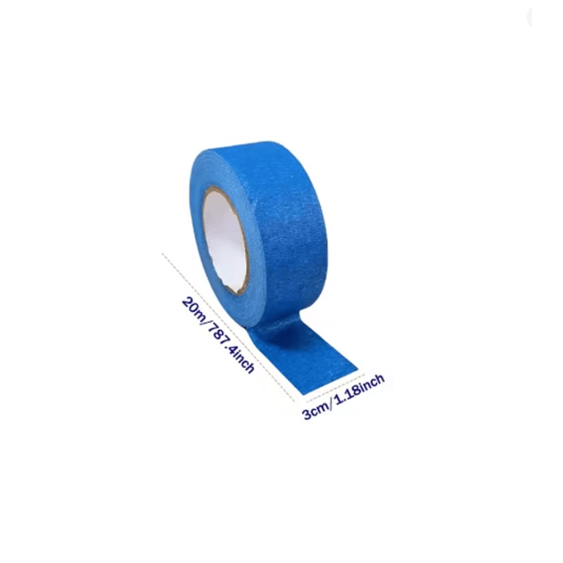 Multi Surface Paint Masking Tape Easy Removal For Clean Lines And Crafts 7