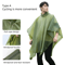Disposable Outdoor Rain Poncho Thick Cloak Style Raincoat For Camping Hiking And Fishing 1