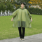 Disposable Outdoor Rain Poncho Thick Cloak Style Raincoat For Camping Hiking And Fishing 5
