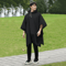 Disposable Outdoor Rain Poncho Thick Cloak Style Raincoat For Camping Hiking And Fishing 6