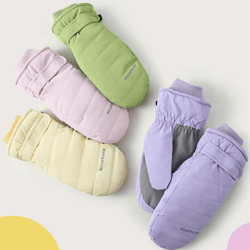 winter ski gloves windproof waterproof anti slip gloves for outdoor sports