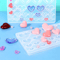 Heart Shape Silicone Mold For Resin Jewelry Crafts And Baking 1