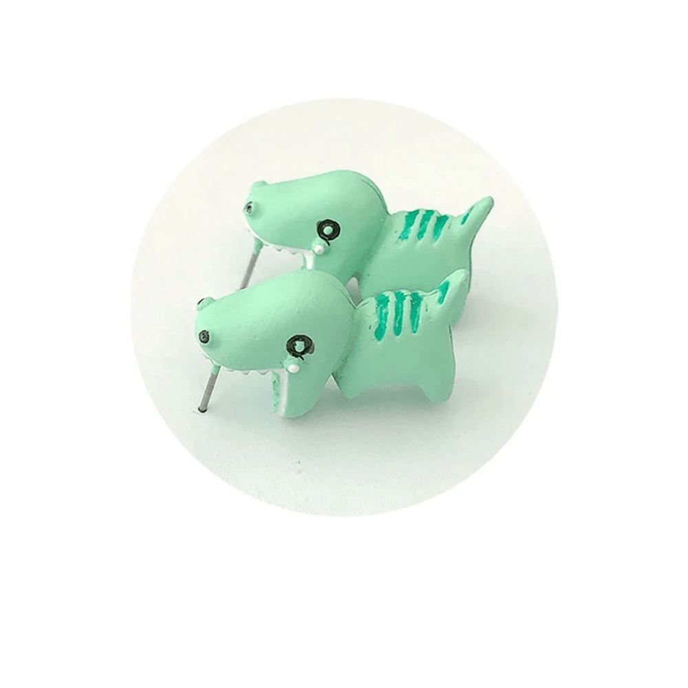 Cute Mini Cartoon Animal Earrings For Everyday Style And Gifts 2