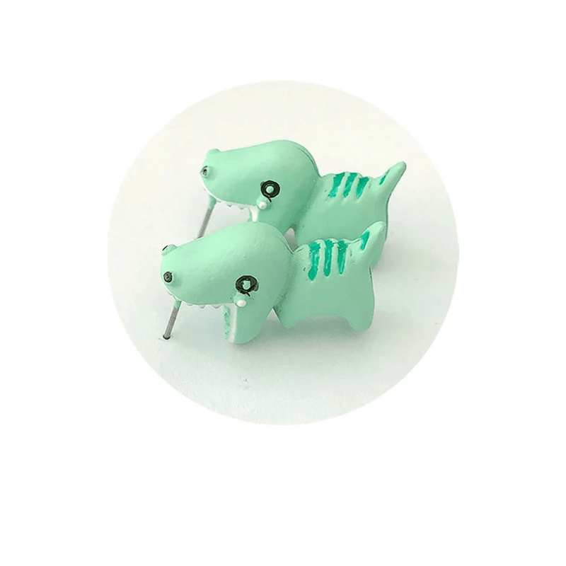 Cute Mini Cartoon Animal Earrings For Everyday Style And Gifts 2