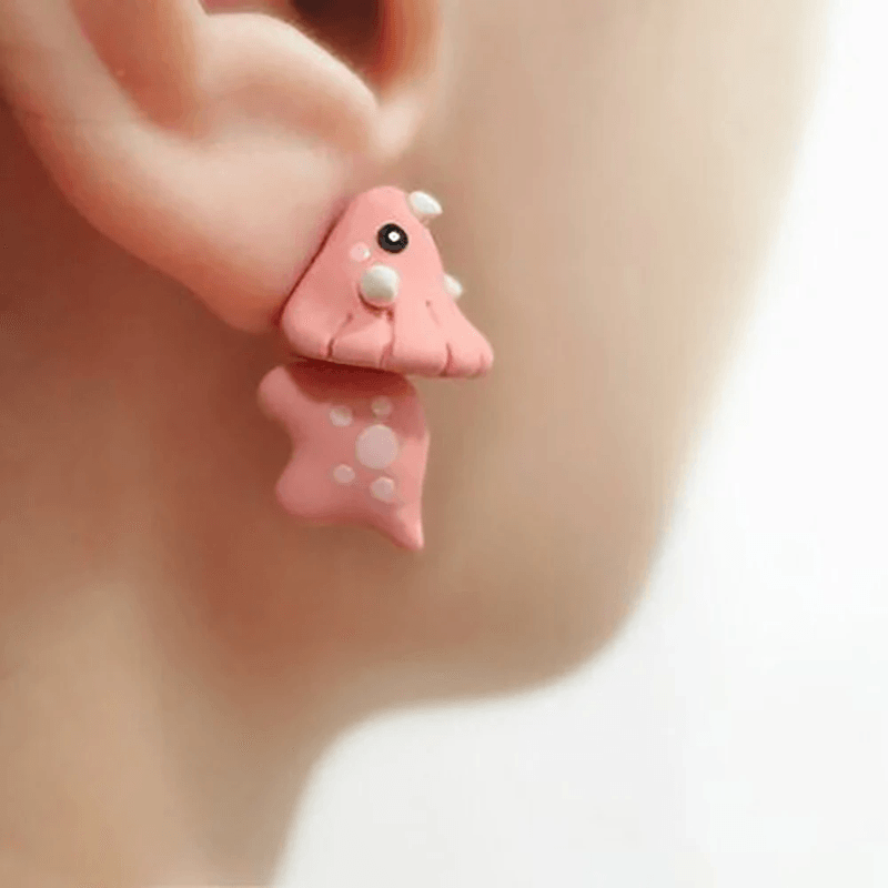 Cute Mini Cartoon Animal Earrings For Everyday Style And Gifts 7