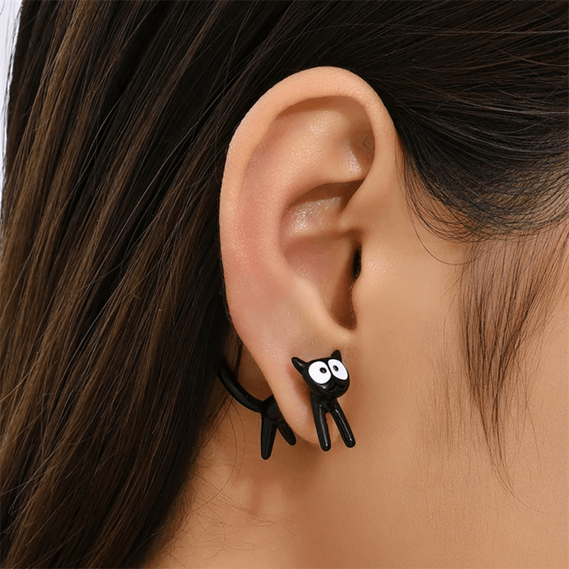 Cute Mini Cartoon Animal Earrings For Everyday Style And Gifts 10