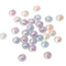 Pearlescent Luminous Acrylic Beads For DIY Jewelry Making Crafts 4
