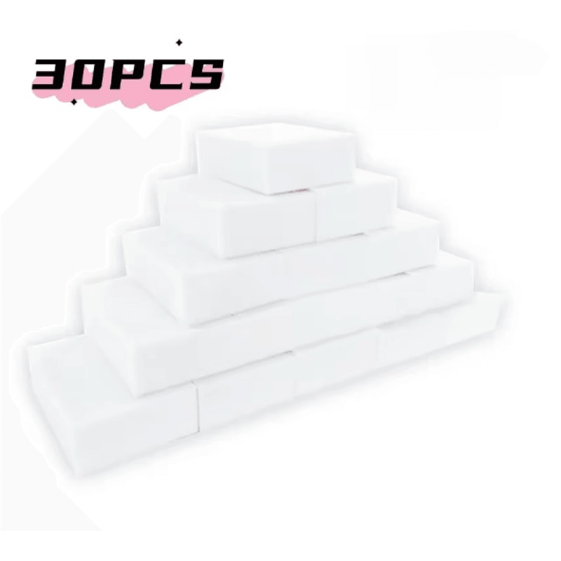 Magic Melamine Sponge Eraser For Kitchen And Bathroom Cleaning 2