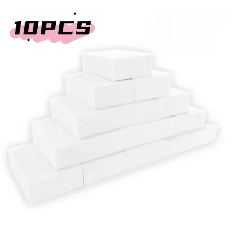 Magic Melamine Sponge Eraser For Kitchen And Bathroom Cleaning 3