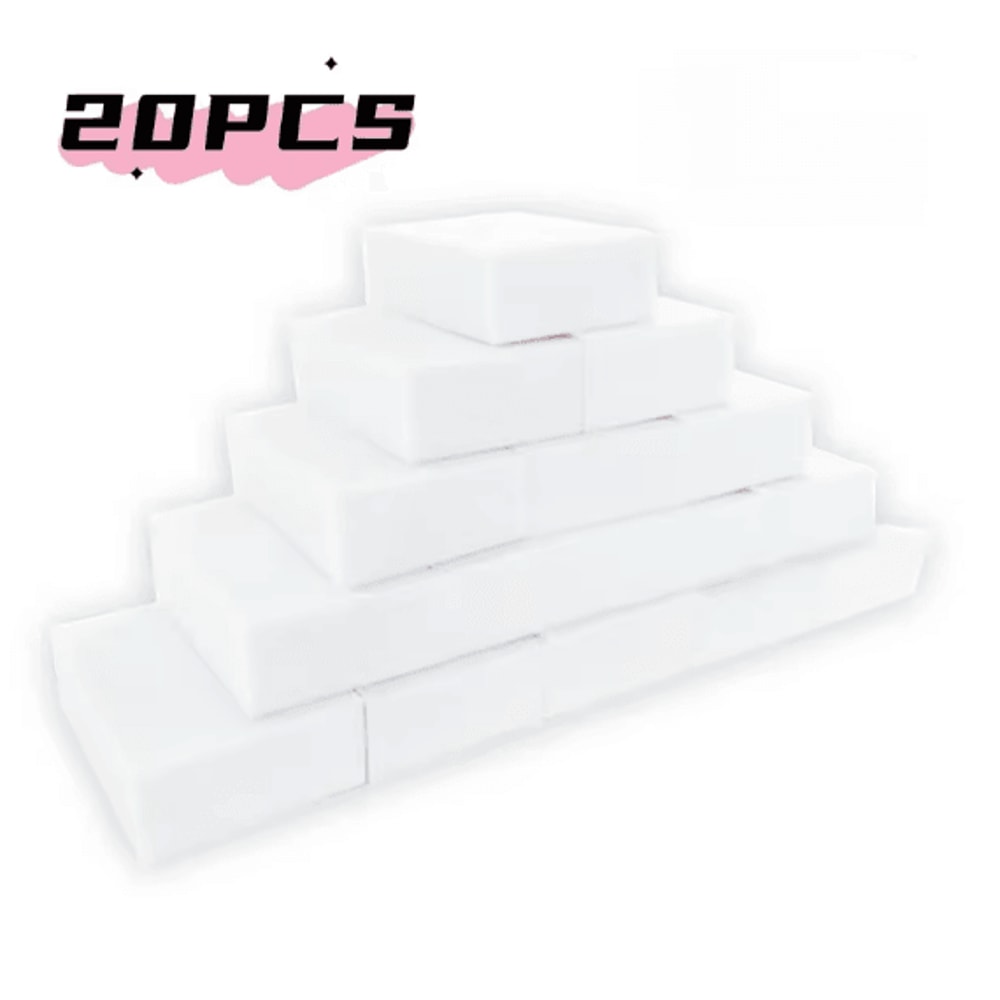 Magic Melamine Sponge Eraser For Kitchen And Bathroom Cleaning 4