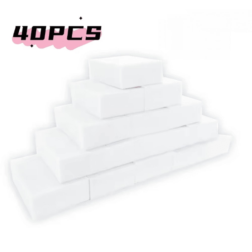 Magic Melamine Sponge Eraser For Kitchen And Bathroom Cleaning 5