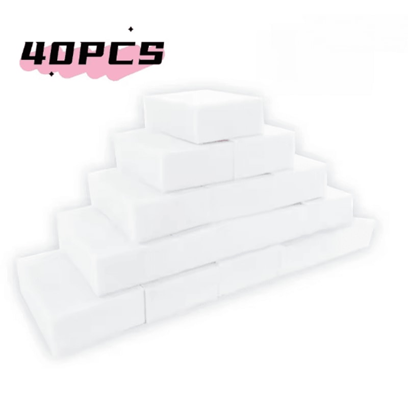 Magic Melamine Sponge Eraser For Kitchen And Bathroom Cleaning 5