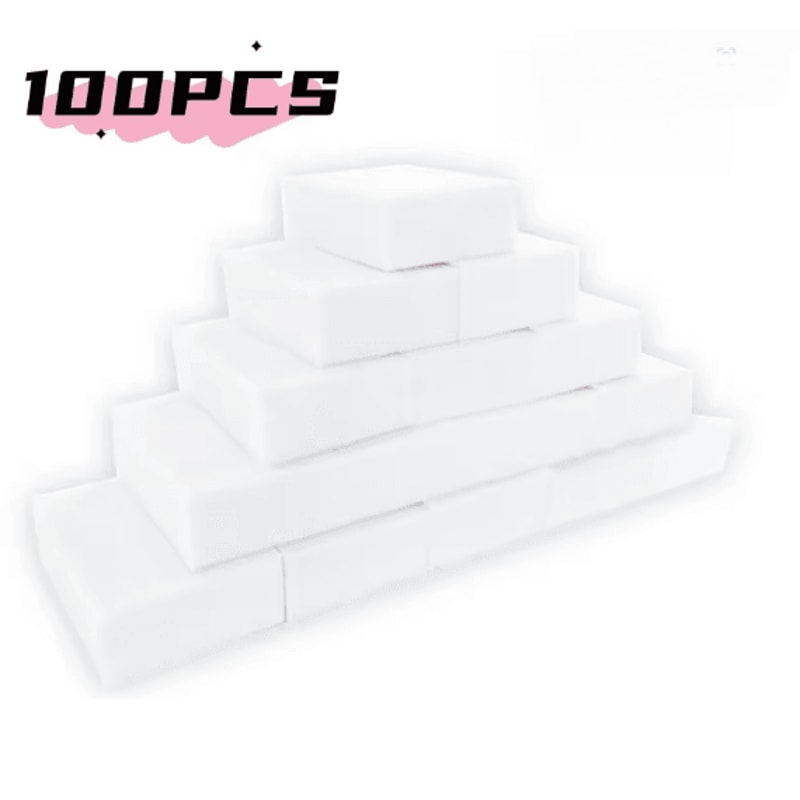 Magic Melamine Sponge Eraser For Kitchen And Bathroom Cleaning 7