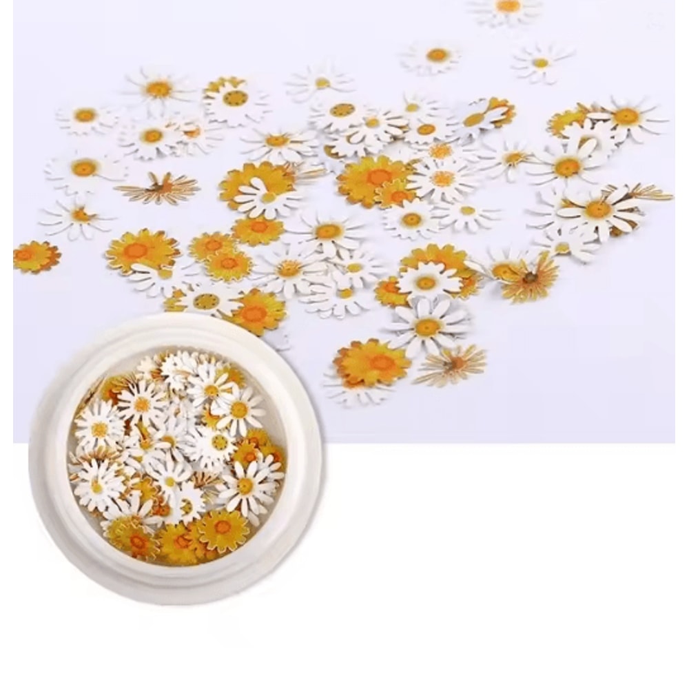 Ultra Thin Flower Nail Art Stickers For DIY Manicure Designs 3