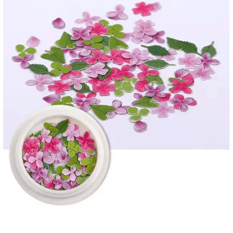 Ultra Thin Flower Nail Art Stickers For DIY Manicure Designs 4