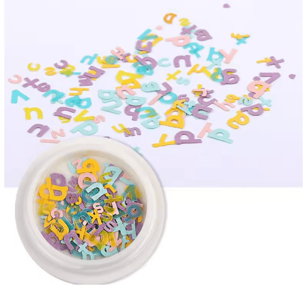 Ultra Thin Flower Nail Art Stickers For DIY Manicure Designs 14