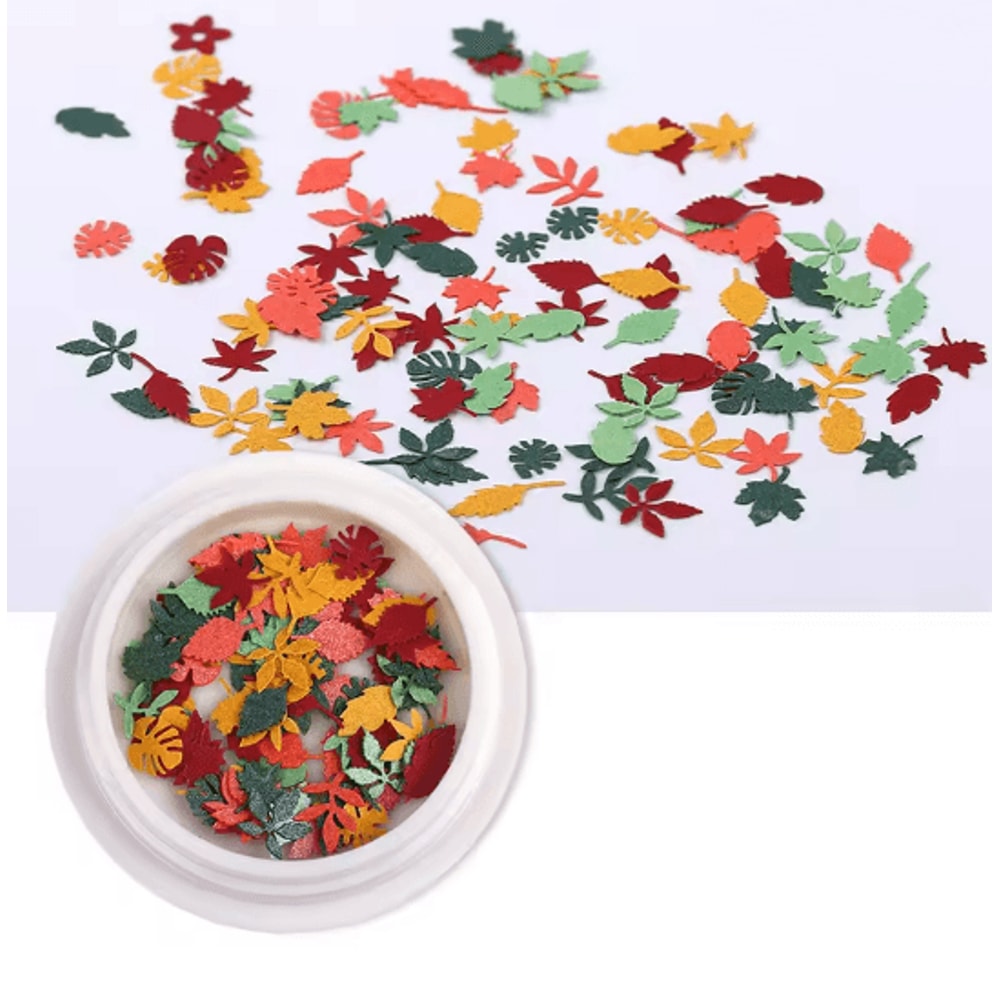 Ultra Thin Flower Nail Art Stickers For DIY Manicure Designs 15