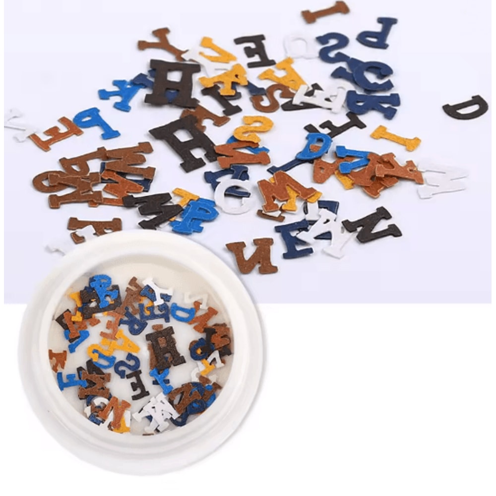 Ultra Thin Flower Nail Art Stickers For DIY Manicure Designs 17